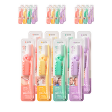 旺塔粉彩牙刷套組, 8件, 4套