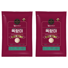 이푸른 구수한 누룽지향 옥향미, 특등급, 5kg, 2개