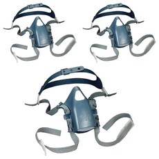 3M 面罩替換式頭帶 7581, 3個
