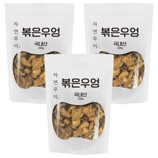 자연무이 볶은 우엉차, 200g, 1개입, 3개