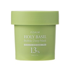P.CALM 聖羅勒泡沫深層面膜 90g, 1個, 1入