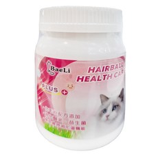 baelLi百粒 高纖貓草益生菌 50克/罐 台灣產, 排毛, 50g, 1罐