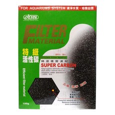 ISTA 伊士達 特級活性碳 Super Carbon 精選優質濾材, 3盒