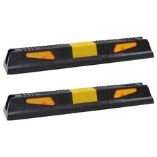 신도산업 고급차량 주차블럭 콘크리트용, 혼합색상, 2개