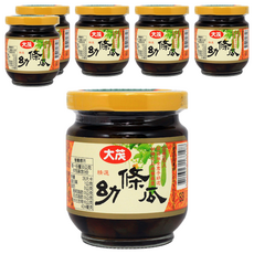 大茂 幼條瓜, 170g, 6罐