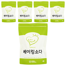 Soda School 大容量小蘇打粉, 3kg, 5袋