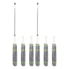 헬로우디 셀프 회전탈수 마포 걸레 1p + 걸레 헤드 2p, 2세트