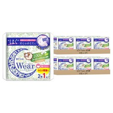 SOFTeen 舒婷 柔棉自在安心褲 日本製, 中型(M~L), 3件, 12包