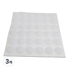 防滑橡膠腳套防滑墊橡膠底座 36入 黑色, 3個