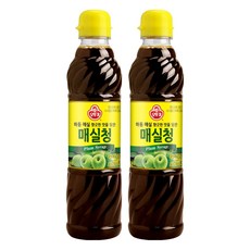 奧托木梅子湯, 660g, 2瓶