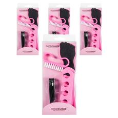 美成金屬美甲7件組, 4套, 美甲工具5件組