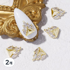 JUANG OBJET 鑽石美甲飾品, 2個, 01 1529