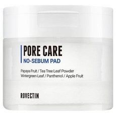 ROVECTIN 毛孔護理控油棉片 180ml, 70片, 1罐