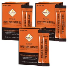 뉴트리디데이 프리미엄 카무트 브랜드 밀 효소, 90g, 3개 90g, 3개