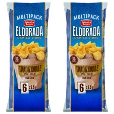 AMICA Chips Eldorada洋芋片 6包入, 2袋, 150g