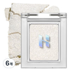 홀리카홀리카 마이페이브 피스 프로즌 아이섀도, 레모니, 6개