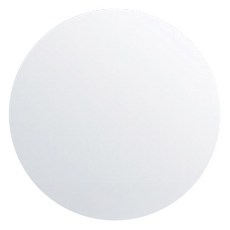 浴室鏡圓鏡50單鏡, 白色