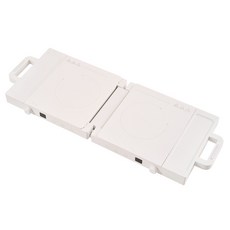 Ecojet 摺疊式方便收納便攜式雙口感應爐, ET-3500W, 一般型