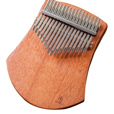 GECKO 藍色17負面藝術Benny Kalim Bar Thumb Piano K17K-EQ