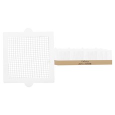 FaSoLa 多用途一次性防蟲網格地漏貼 方形款 10片裝, 14.7 x 12.7cm, 2組