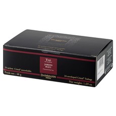 DAMMANN FRERES Jardin Bleu紅茶茶包, 2g, 24包, 1盒
