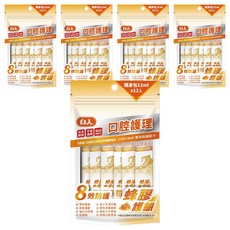 T.KI 白人 蜂膠隨身包漱口水 12包, 144ml, 5袋