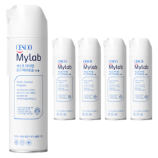 세스코마이랩 모기 에어로솔 수성, 5개, 500ml