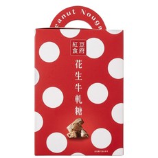 紅豆食府 花生牛軋糖, 150g, 1盒