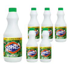 유한락스 후레쉬, 1L, 6개