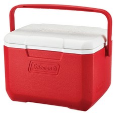 Coleman TAKE 6 冰箱 保冰桶, 美利紅, 4.7L