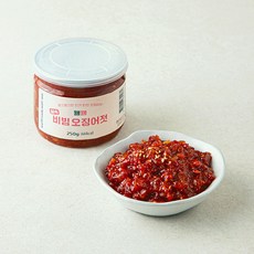 웰웰 실속 비빔 오징어젓, 250g, 1개