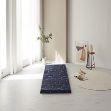 sky shop一般型7區床墊, 海軍藍, 10cm