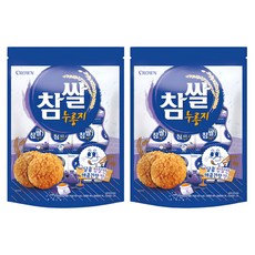 크라운 참쌀 누룽지, 216g, 2개
