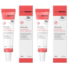 폴메디슨 올인원 탄력 달팽이 앰플, 2개, 30ml