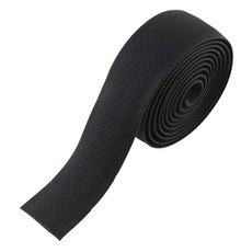 VIVIMAX SILICONE 矽膠把手帶, 台灣最新矽膠配方, 耐曬抗UV, 可水洗重複使用, 黑色, 1捲