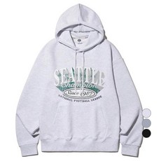 앨빈클로 남녀공용 시애틀 오버핏 후드티 AVH694