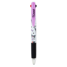 uni 三菱 JETSTREAM Jetstream 酷洛米三色原子筆 0.5mm, 1個, 酷洛米
