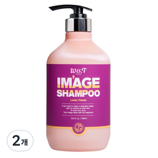 Wisty Image 洗髮水 可愛的朋友, 2個, 500ml