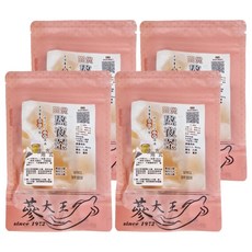 夢大王 薑黃熬夜茶包, 每組10入, 6g, 10入, 4包