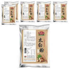 馬玉山 太白粉, 1kg, 6個