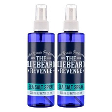 THE BLUEBEARDS REVENGE 頭髮造型海鹽噴霧, 200ml, 2瓶