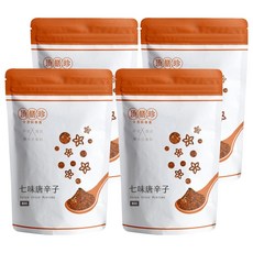 頂膳珍 七味唐辛子, 80g, 4包