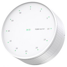 ibits LED簡約旋轉計時器 TS-27, 1個, 白色