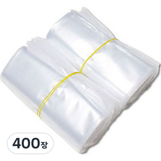 Green Vinyl 一般夾鏈袋, 透明, 400個