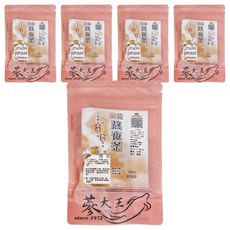 夢大王 薑黃熬夜茶包, 6g, 10入, 5包