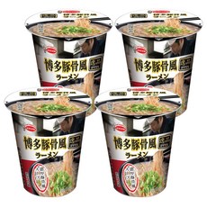 AceCOOK 博多豚骨風味麵，濃郁豚骨香氣湯底，只需熱水3分鐘, 4入