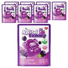 SNAX Care Bears 木糖醇軟糖 葡萄口味, 35g, 8個