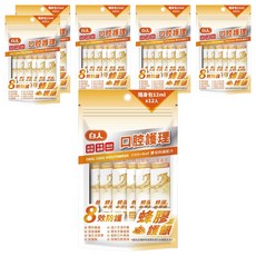 T.KI 白人 蜂膠隨身包漱口水 12包, 144ml, 6袋