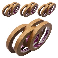 Shin Hung Lava 牛皮紙文具膠帶 12mm x 25m, 16個