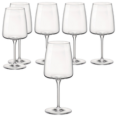 Bormioli ROCCO NEXO系列 無鉛水晶紅酒杯, 555ml, 6個